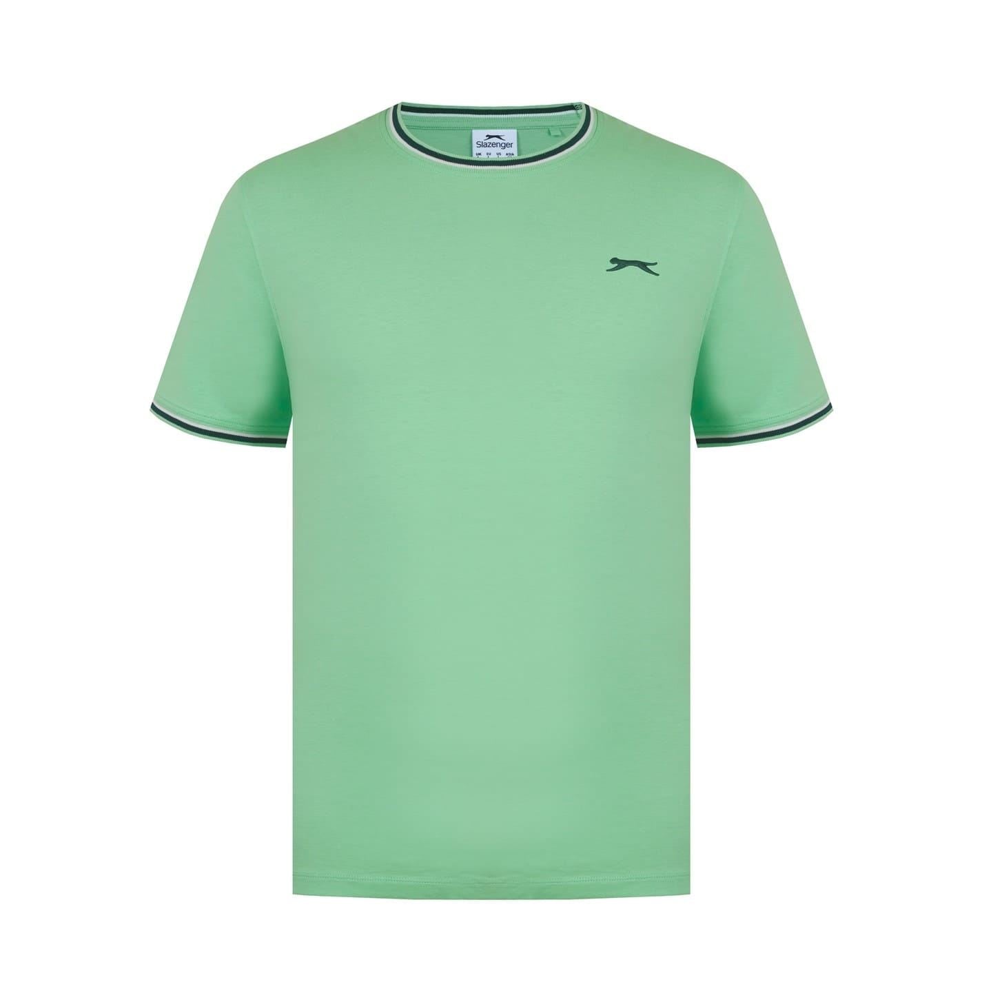 Slazenger Mens Tipped T-Shirt