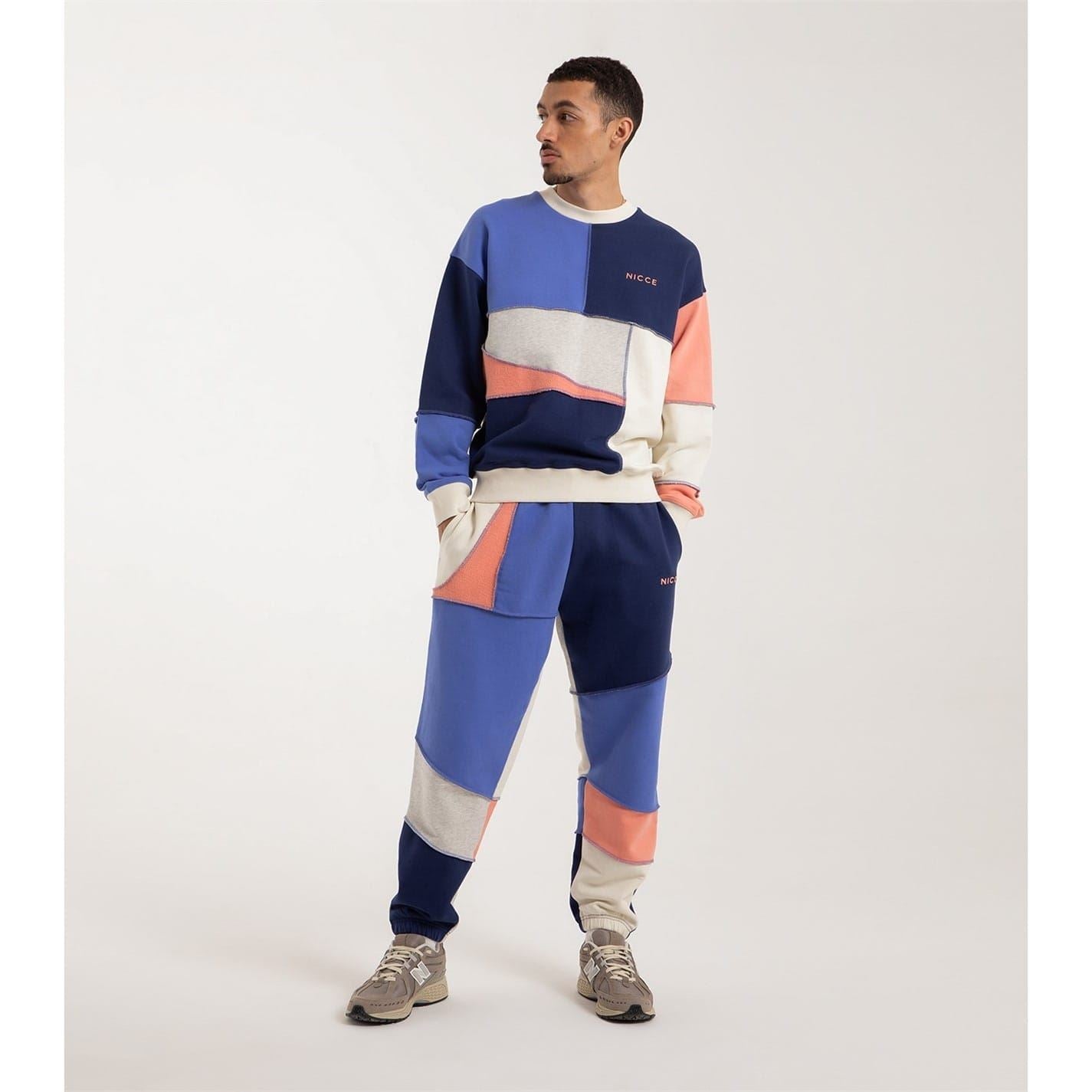 Nicce Breton Jogger   Blue  Multi