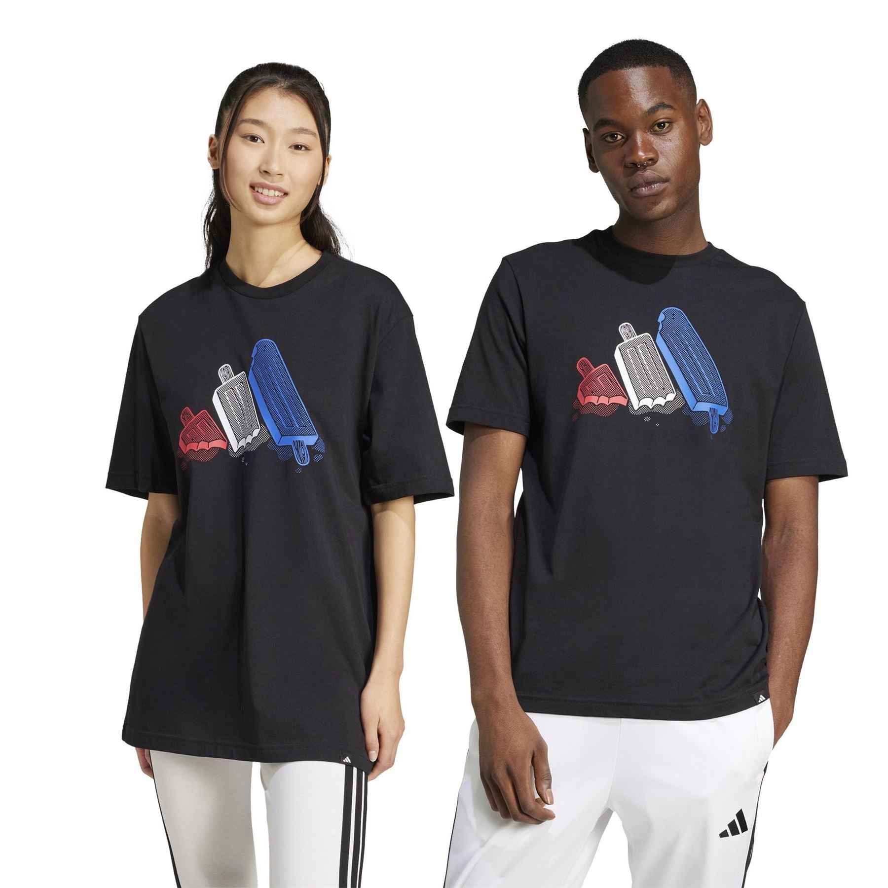 adidas Mens Logo T-Shirt