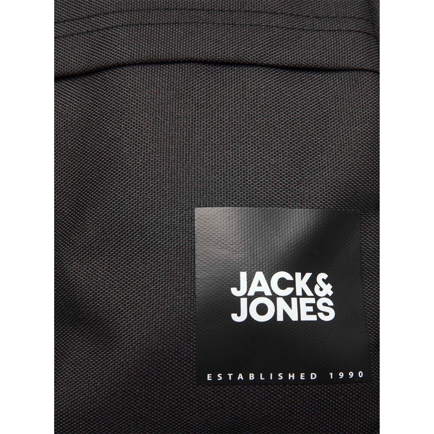 Jack and Jones Small Cross Body Bag with Logo Patch