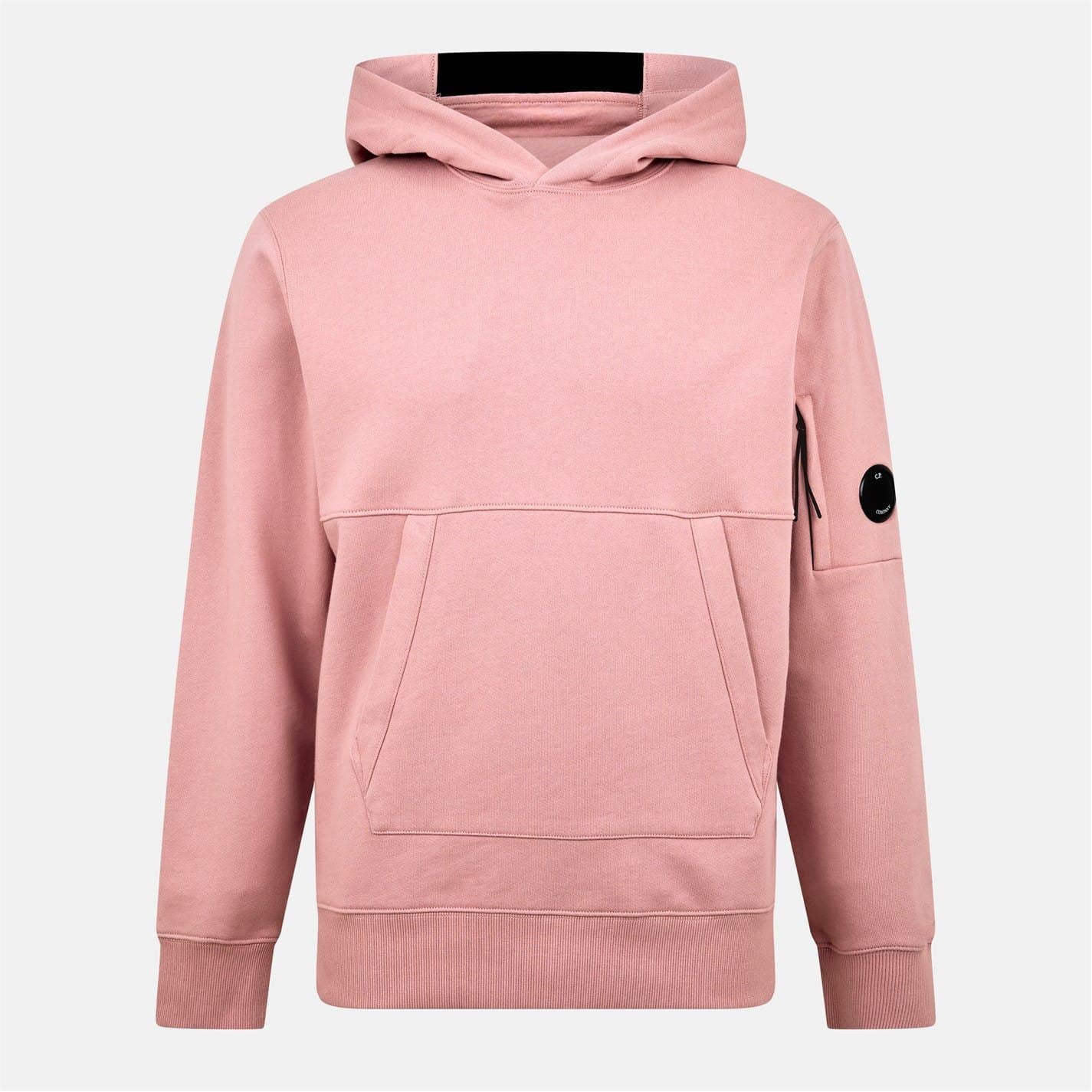 C.P. Company Diagonal Raised Fleece Hoodie