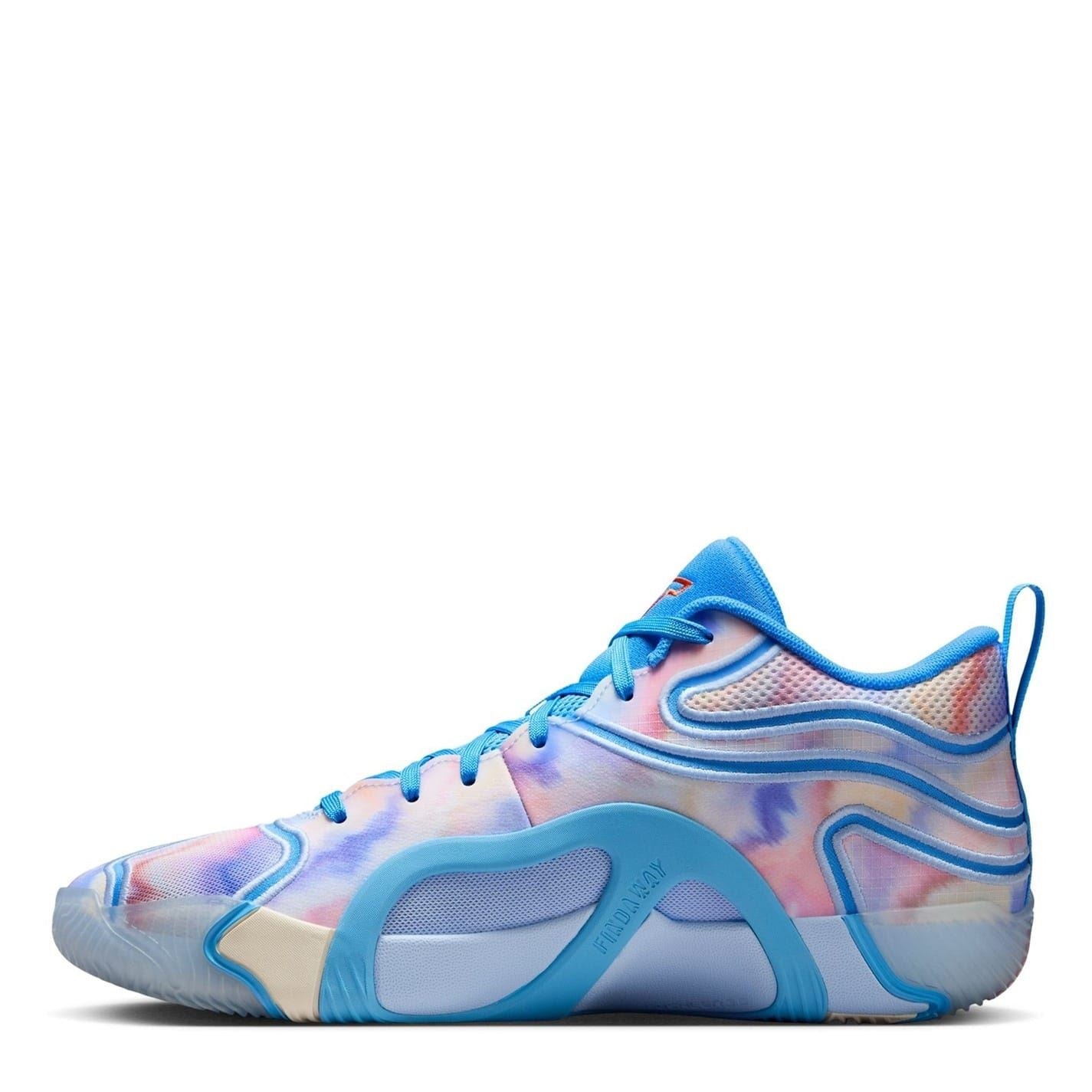 Air Jordan Tatum 3 Tie Dye Mid Top Sneakers
