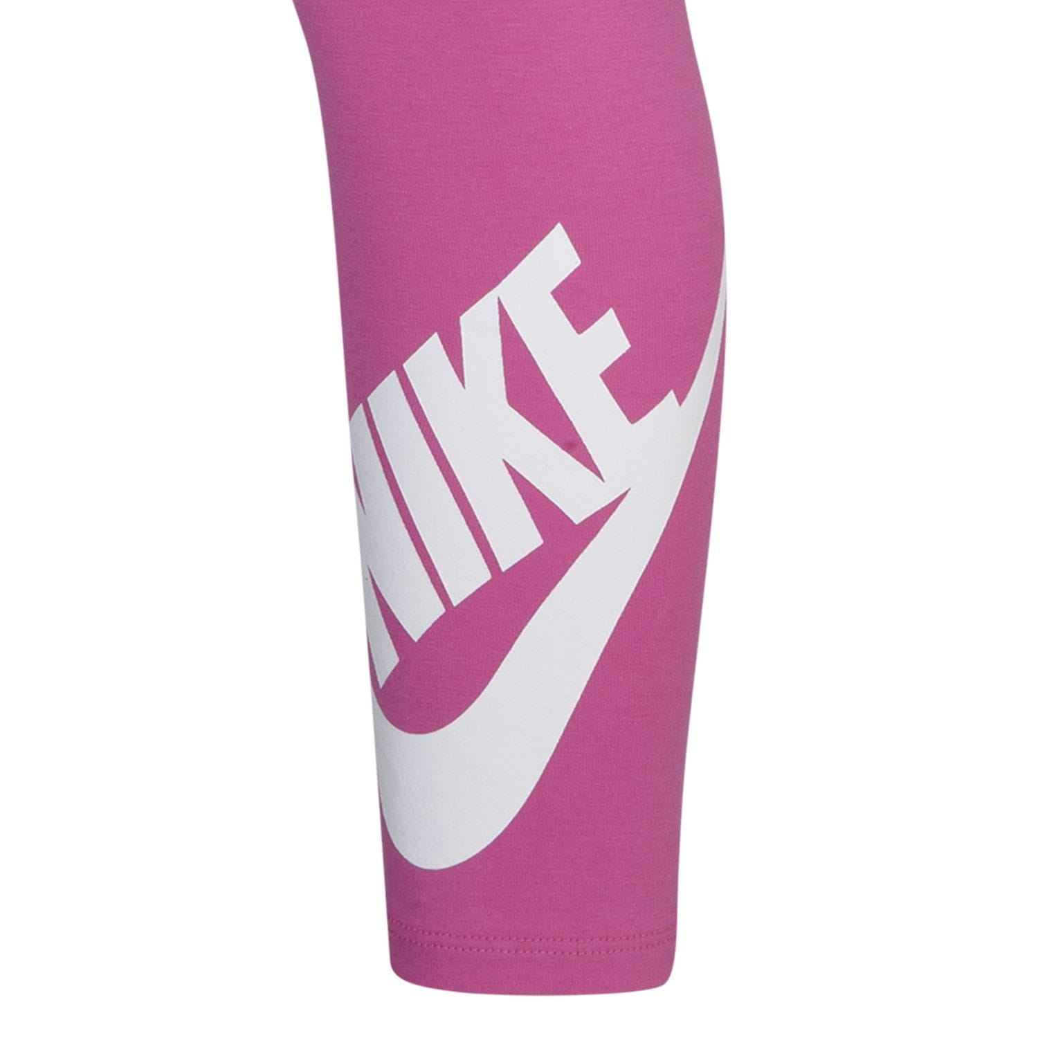 Nike Girls Swoosh Leg A See Leggings