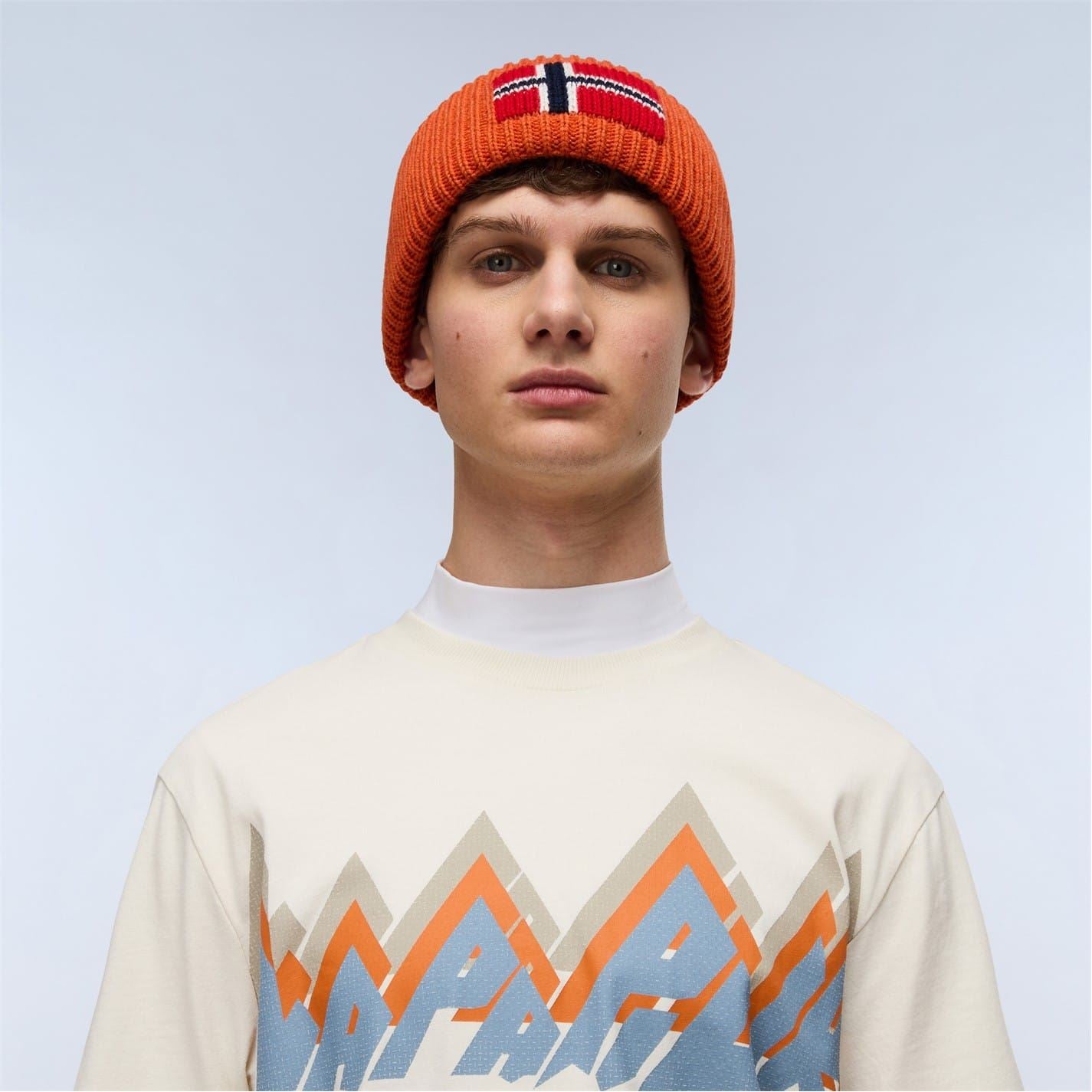 Napapijri Crew Neck Short Sleeve Boyfriend T-Shirt