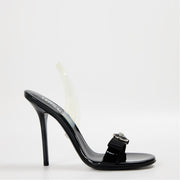 Versace Womens Gianni Heeled Sandals