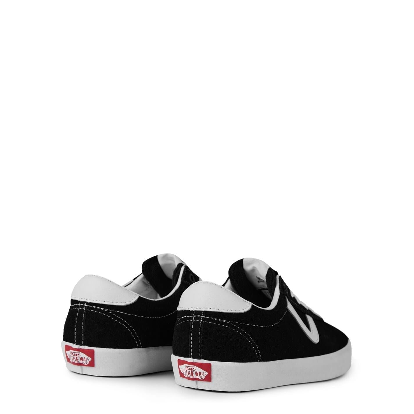 Vans Low Top Black White Sneakers