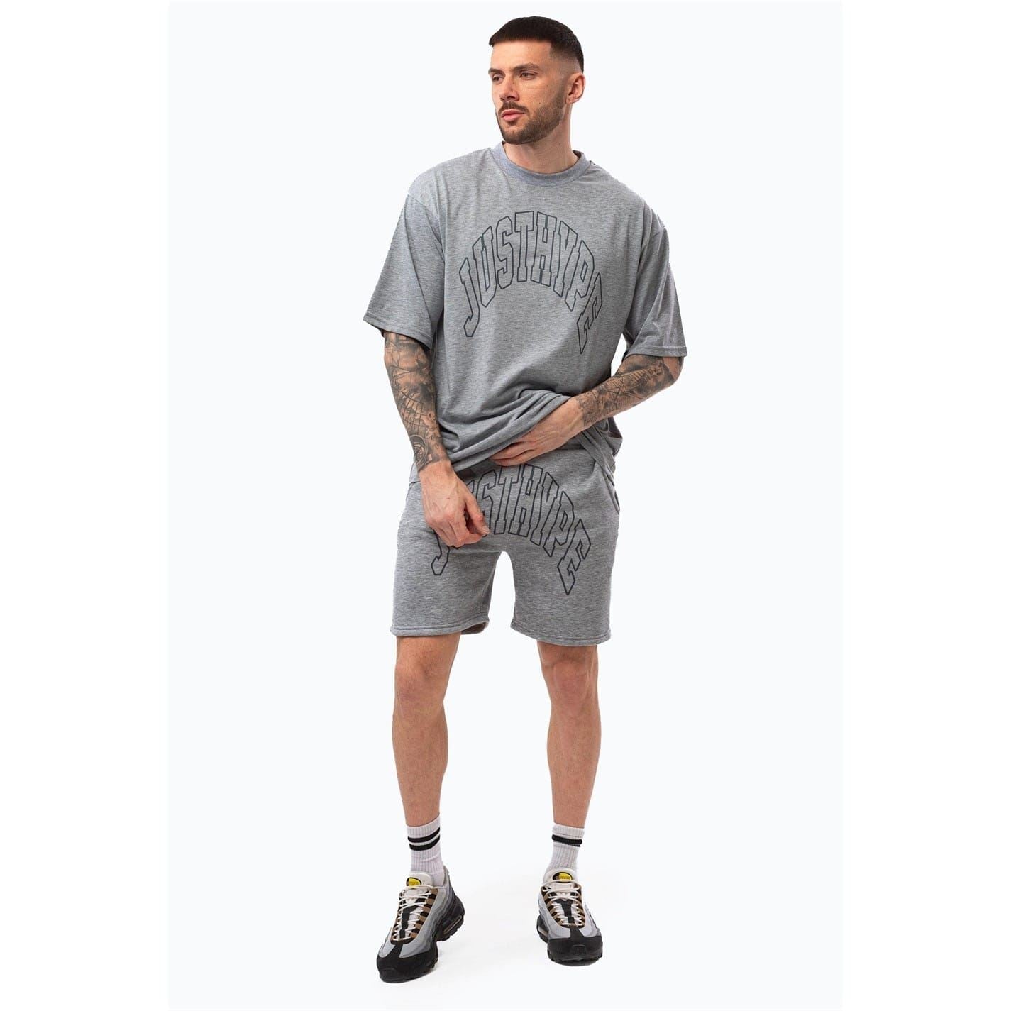 Hype College Lettering Bermuda Shorts