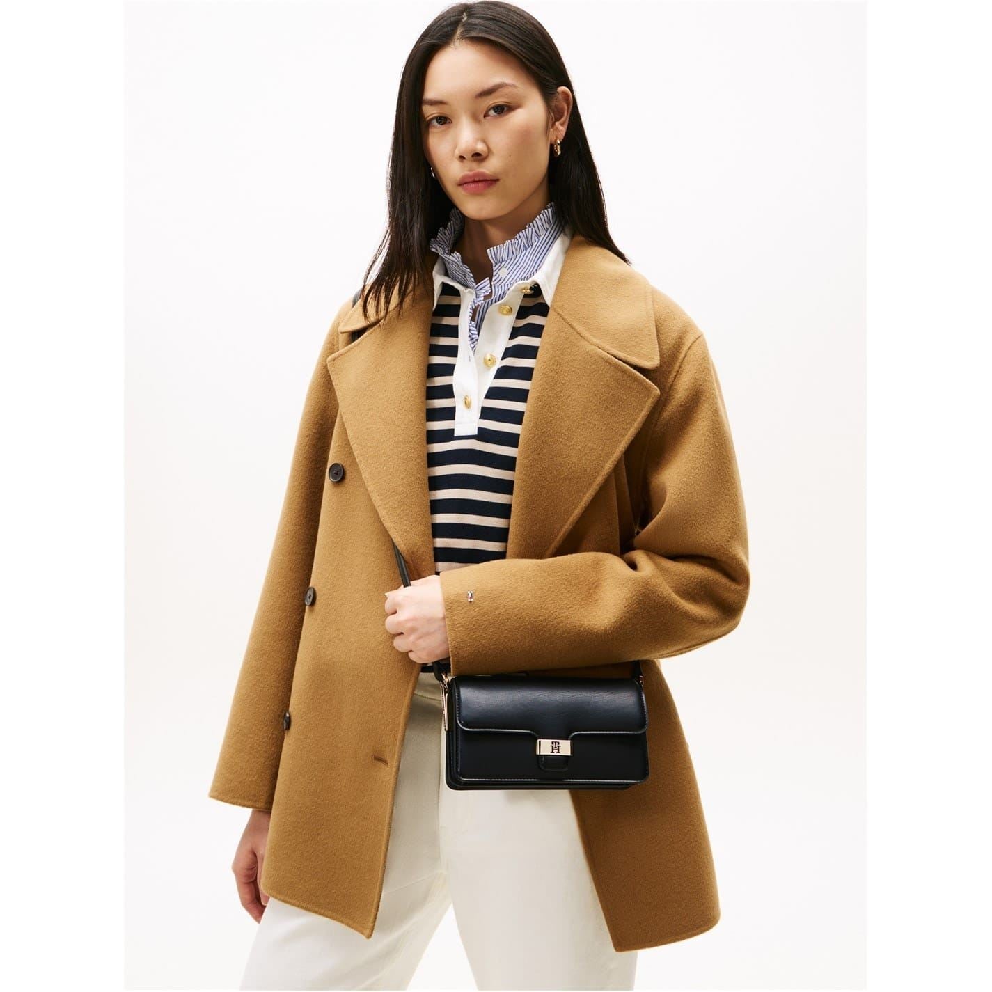 Tommy Hilfiger Icon Shoulder Cross Body Bag with Logo