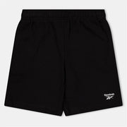 Reebok Solid Bermuda Sweat Shorts with Elasticated Waistband