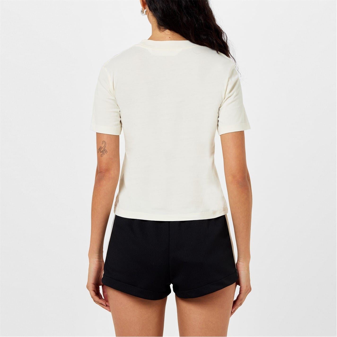 Palm Angels Embroidered Logo T-Shirt