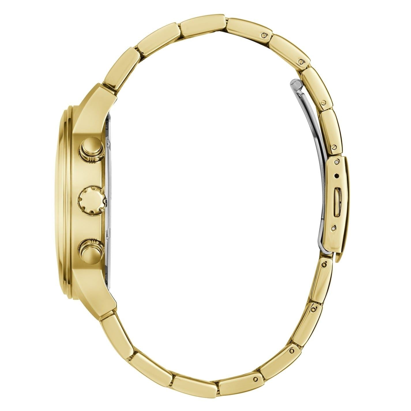 Guess Fashion Analogue Steel Bracelet Watch