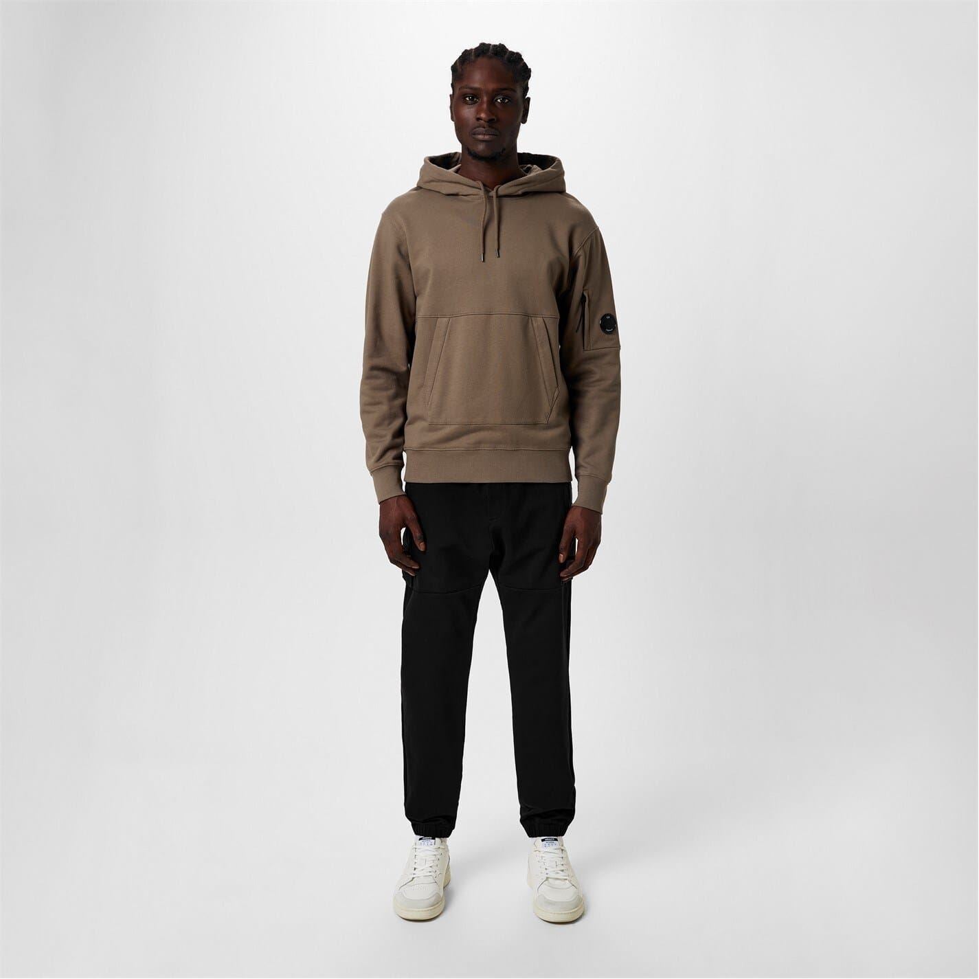 C.P. Company Diagonal Raised Fleece Hoodie