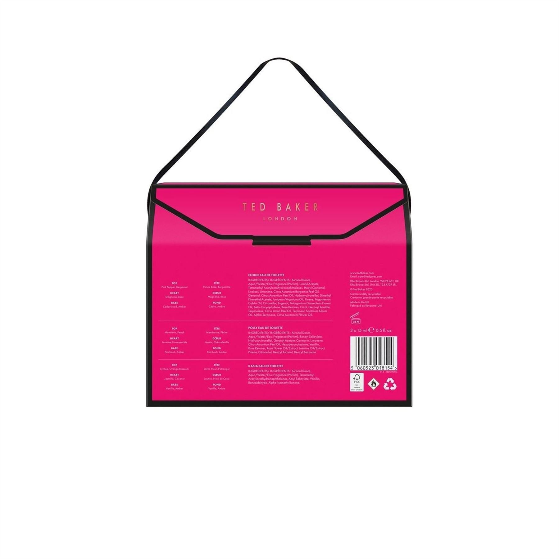 Ted Baker Handbag 3x Edt