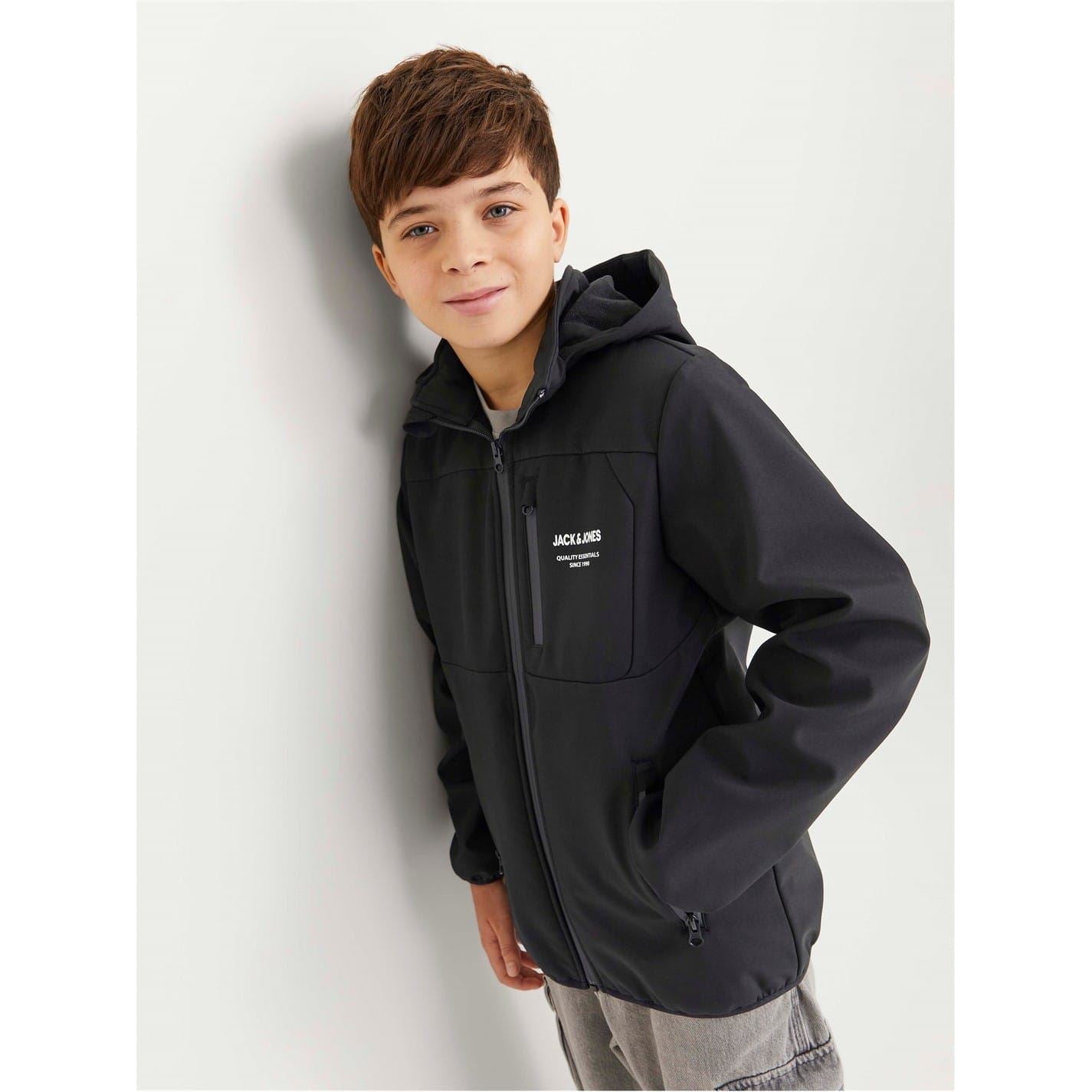 Jack and Jones Softshell Jacket Junior Boys