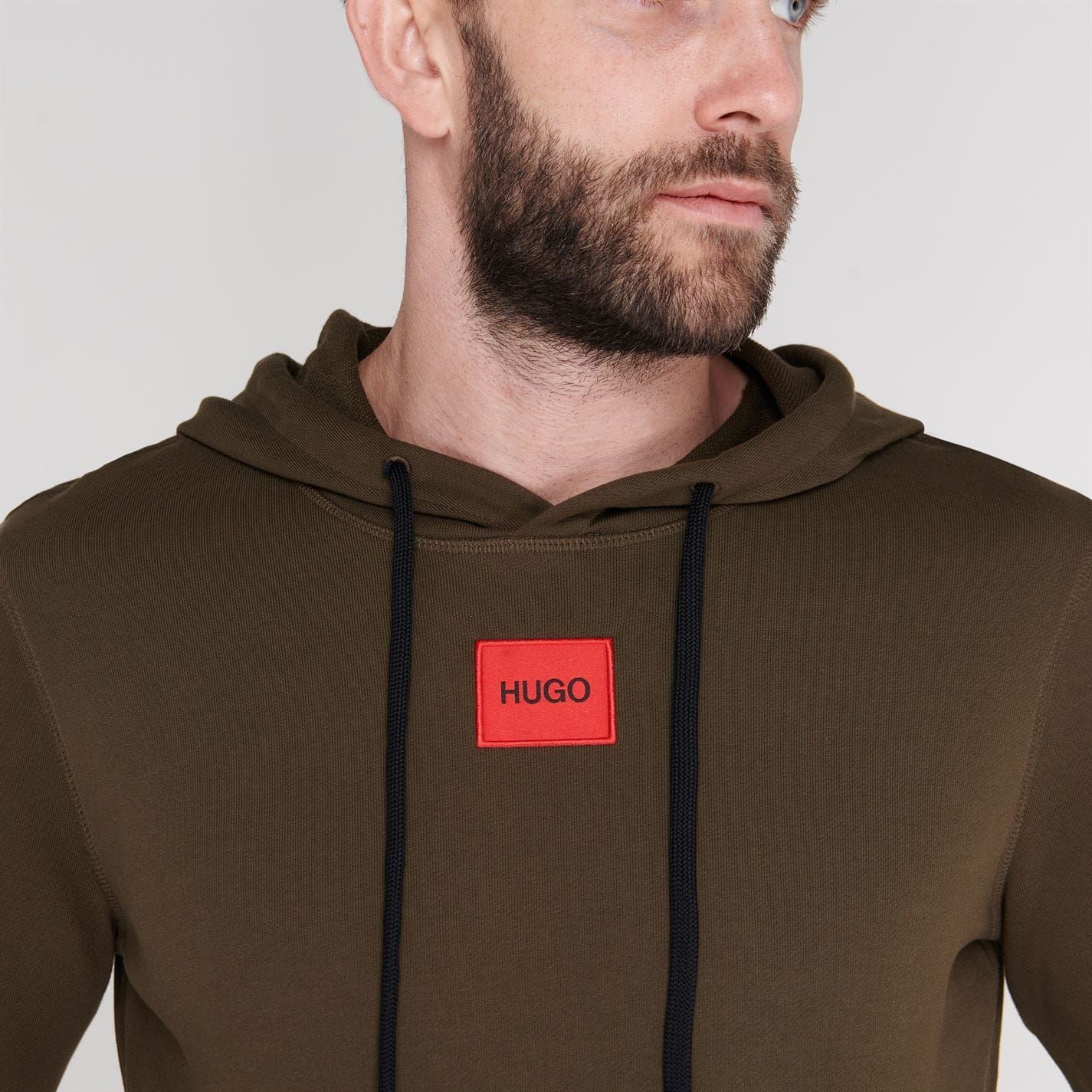 Hugo Over The Head Hoodie