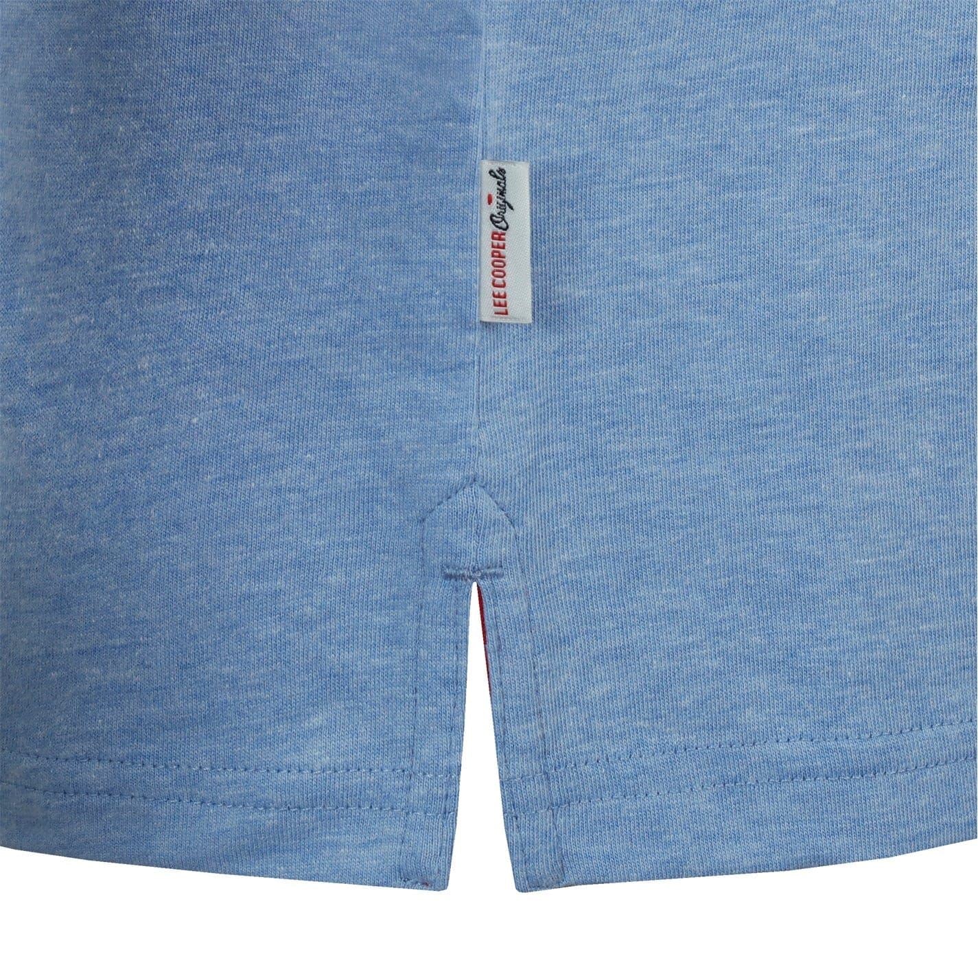 Lee Cooper Mens Cooper Essentials Crew Neck T-Shirt