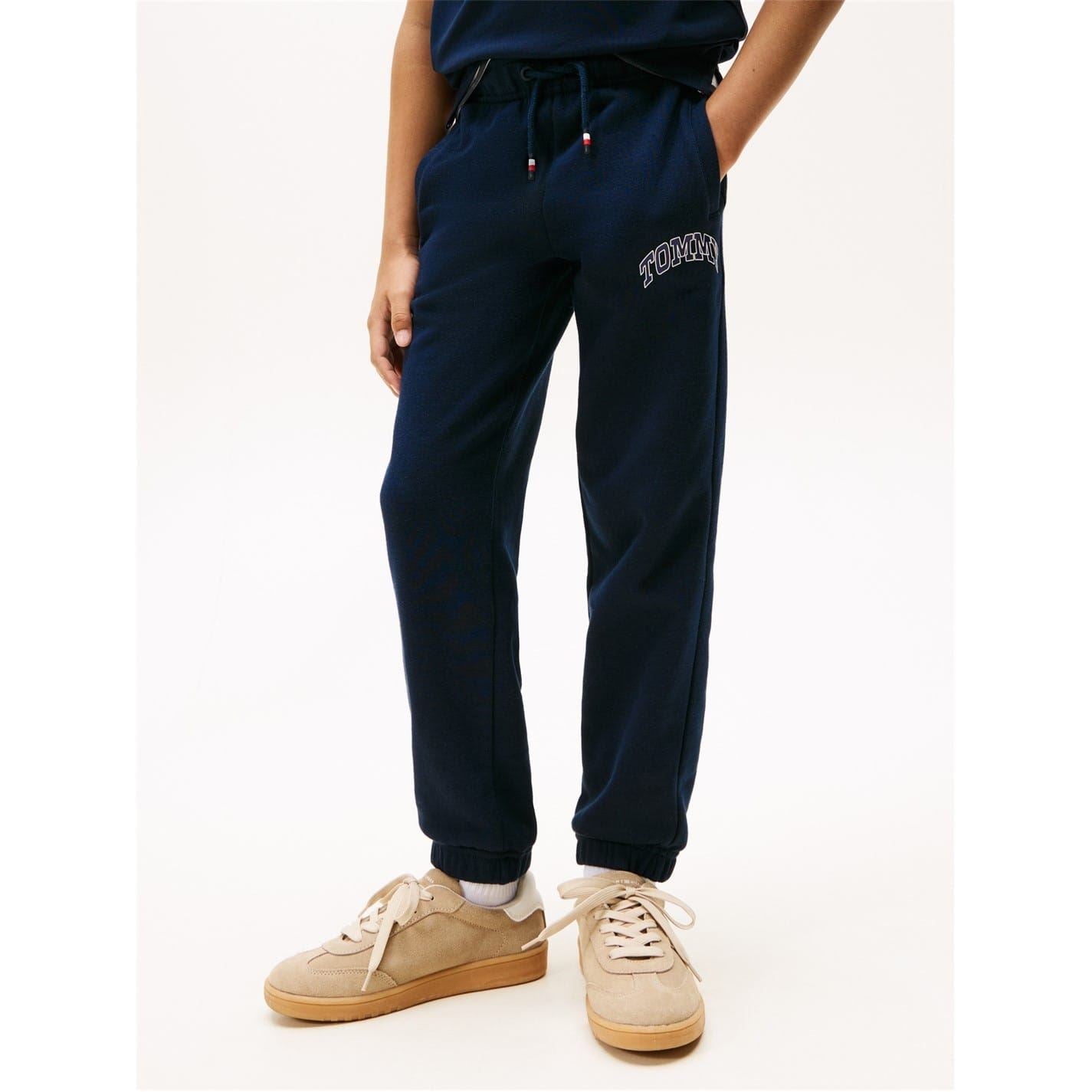 Tommy Hilfiger Varsity Solid Patterned Joggers