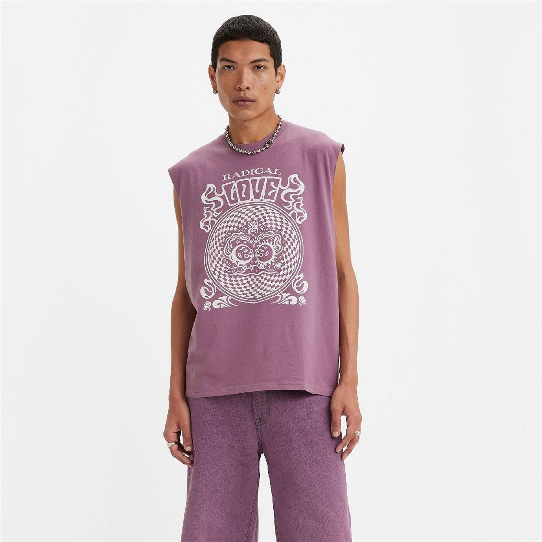 Levis Pride Mscl Tnk