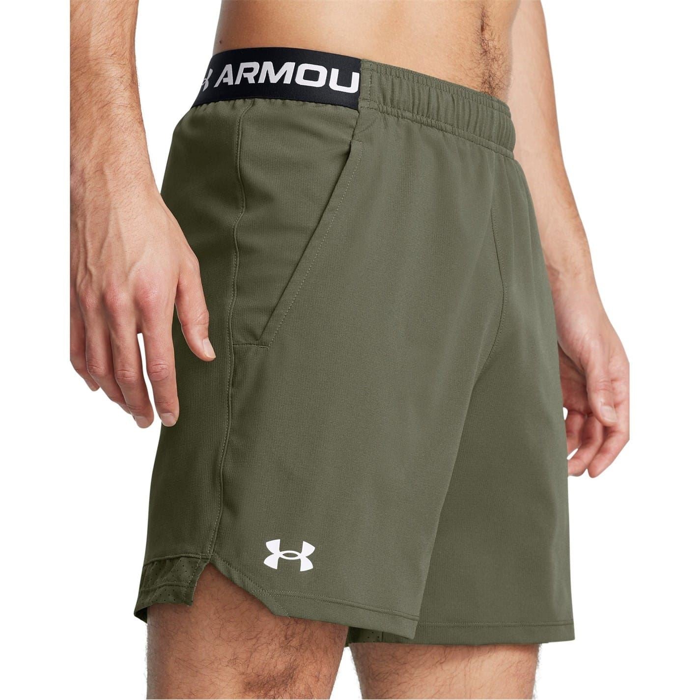 Under Armour Vanish Fitness Shorts with Bold Logo