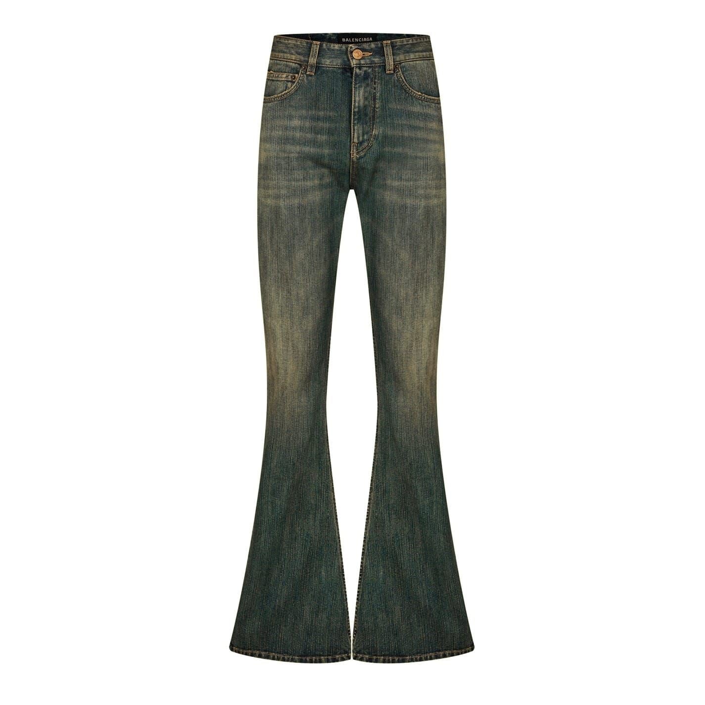 Balenciaga Regular Fit Bootcut Jeans