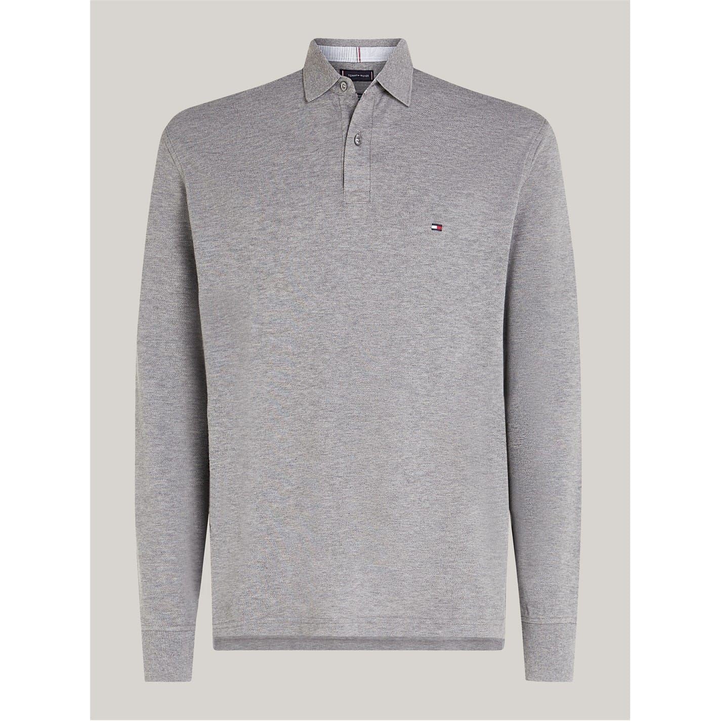 Tommy Hilfiger Long Sleeve Polo Shirt