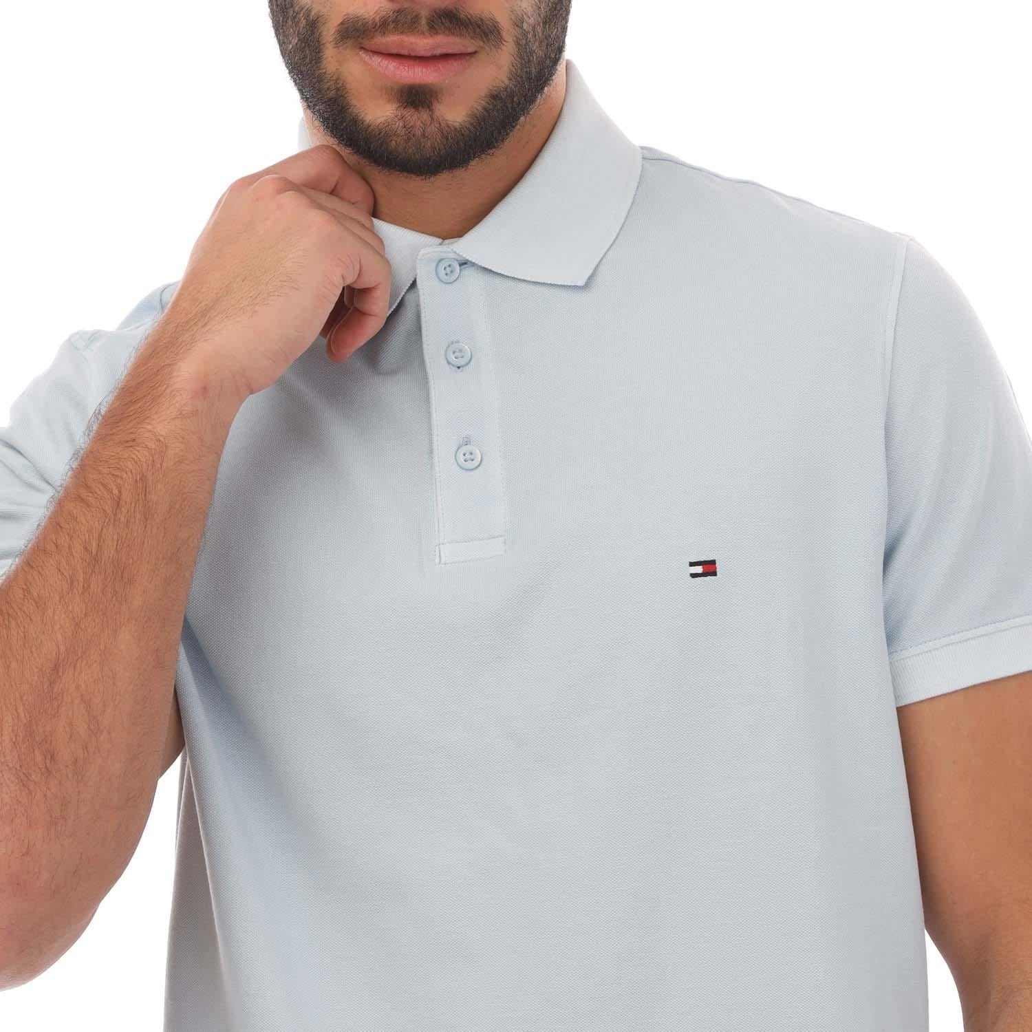 Tommy Hilfiger Garment Dye Regular-Fit Polo Shirt