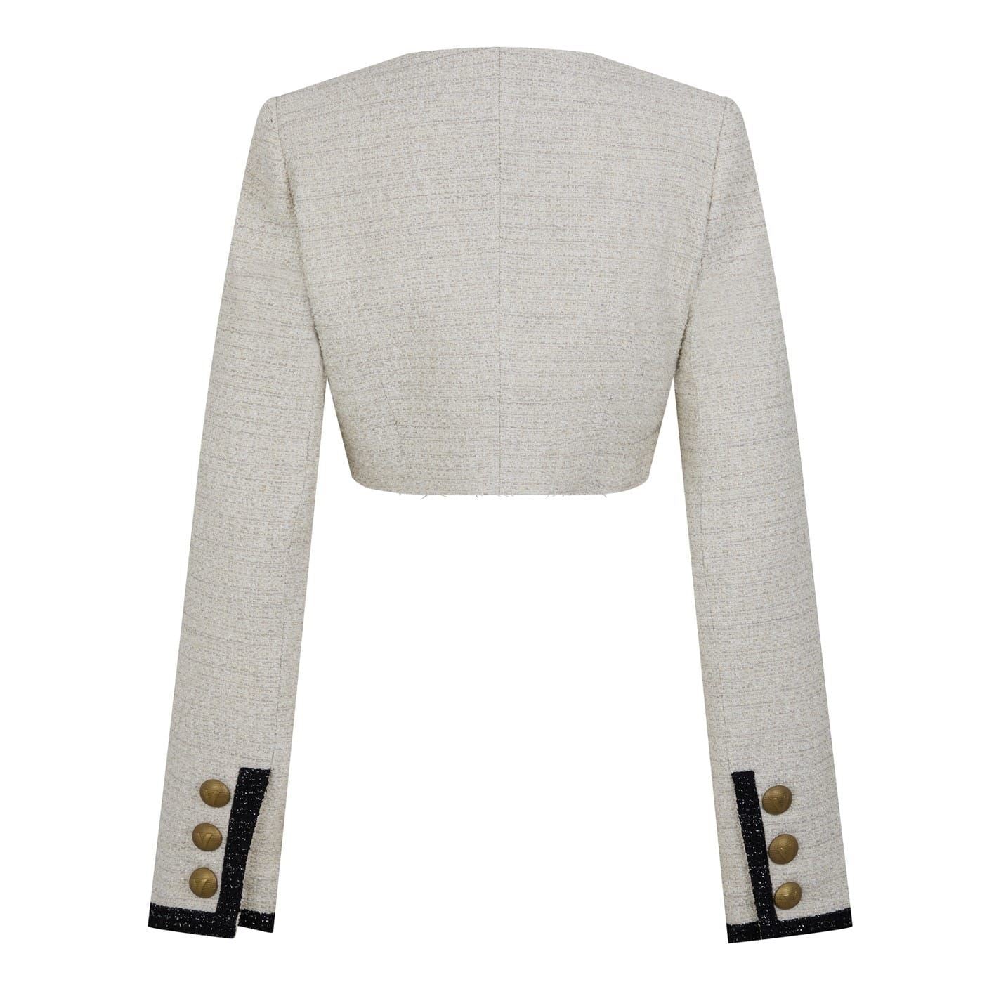 VETEMENTS Vete Tweed Jacket