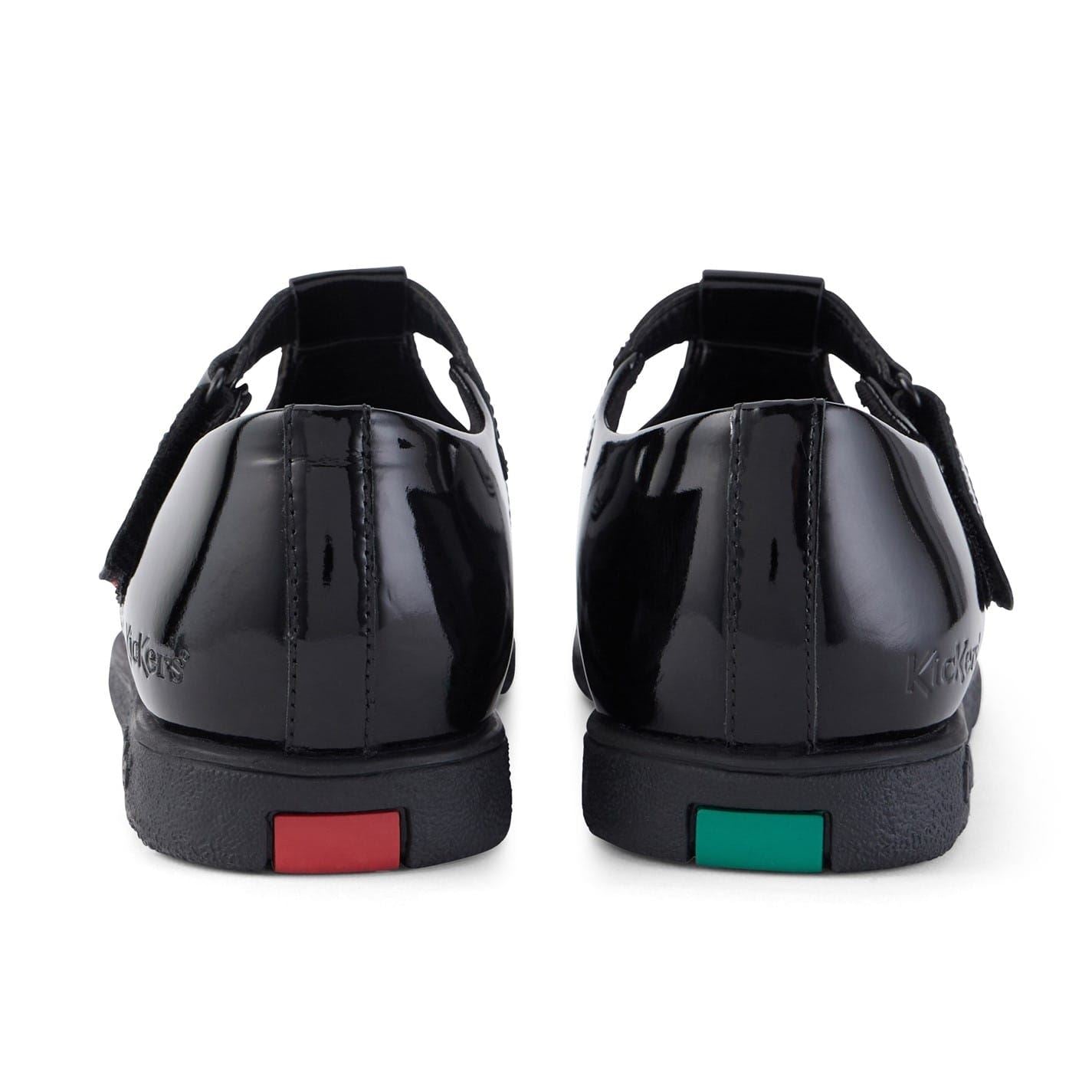 Kickers Fragma T Bar Junior Girls Shoes