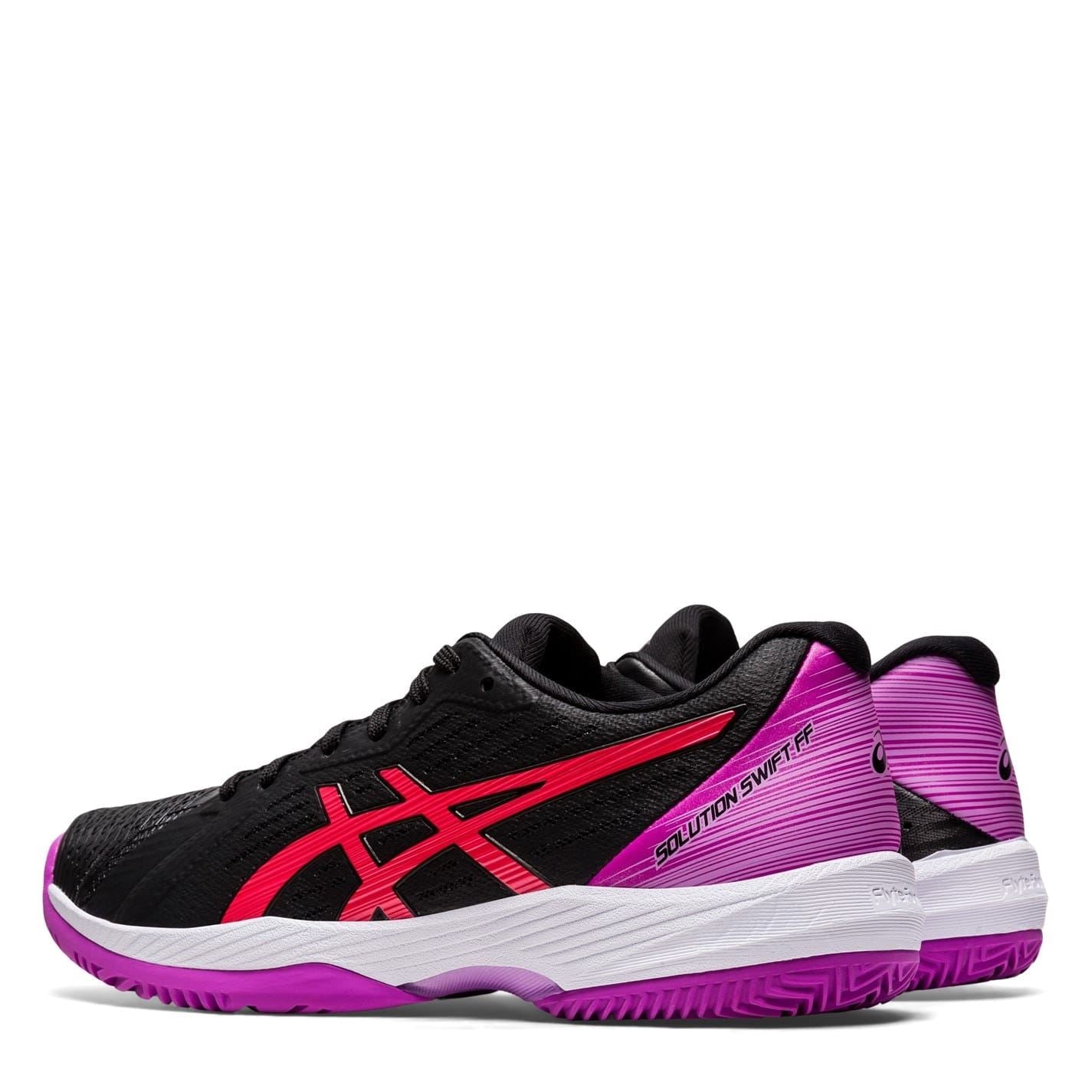 Asics Solution Swift Lace-Up Sneakers