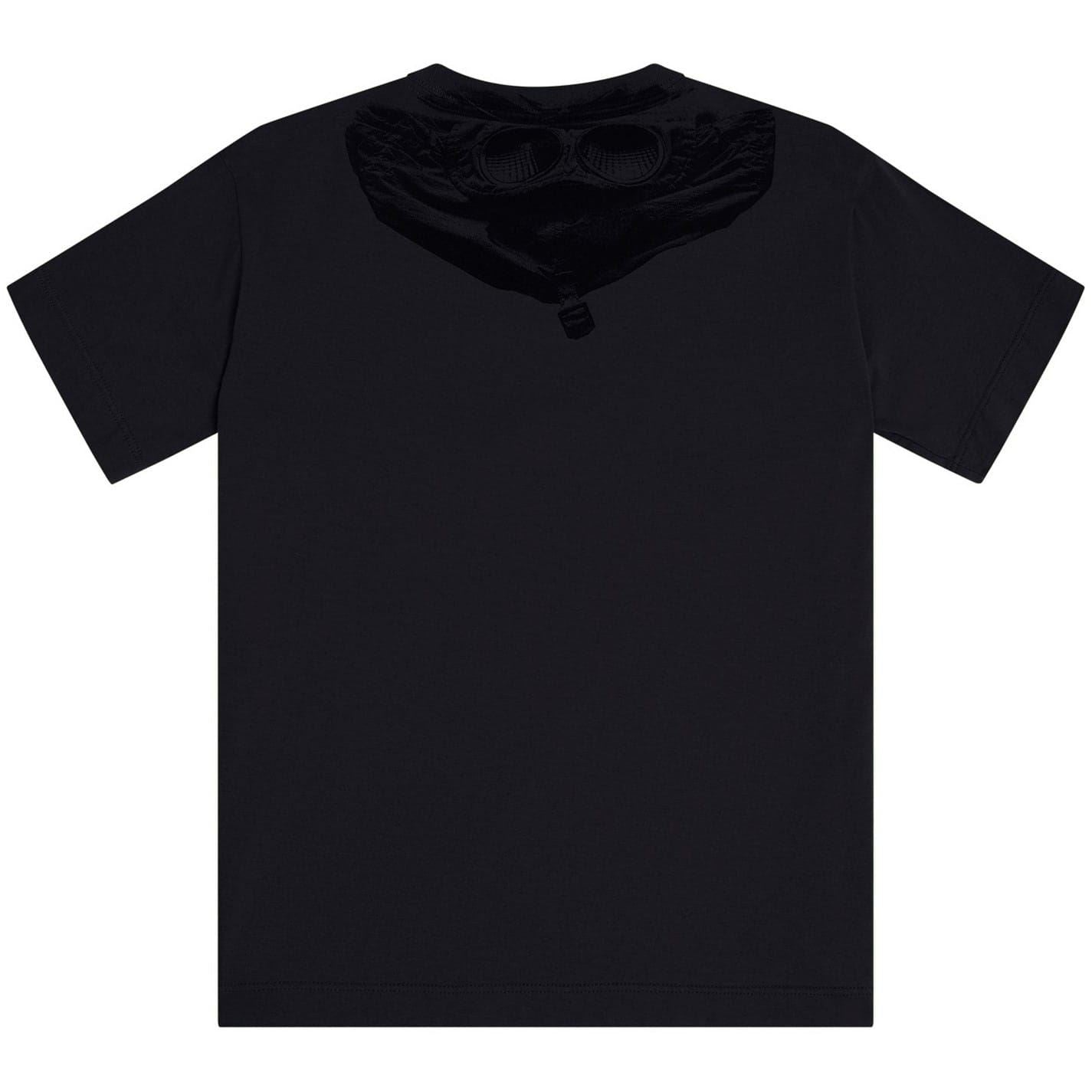 C.P. Company Boys Goggle Logo T-Shirt