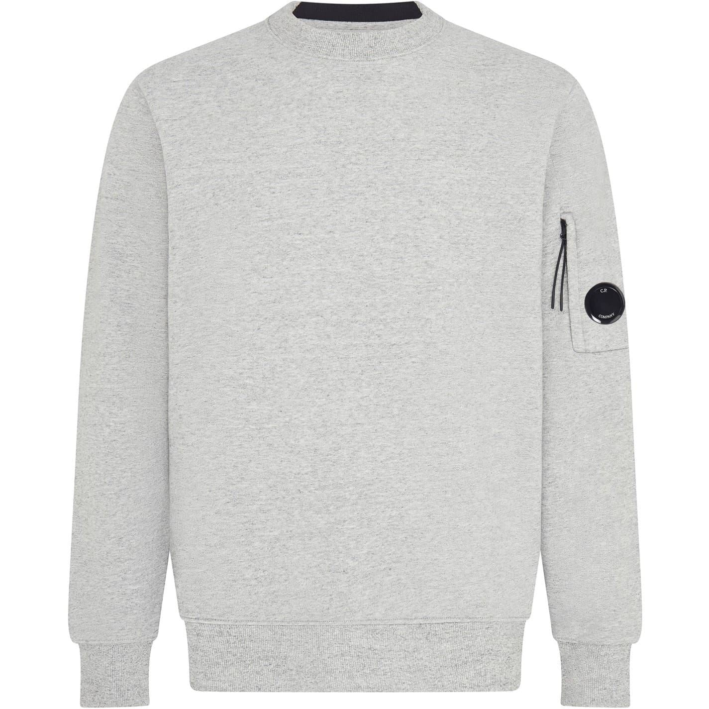 C.P. Company Mens Lens Crew Neck Sweatshirt