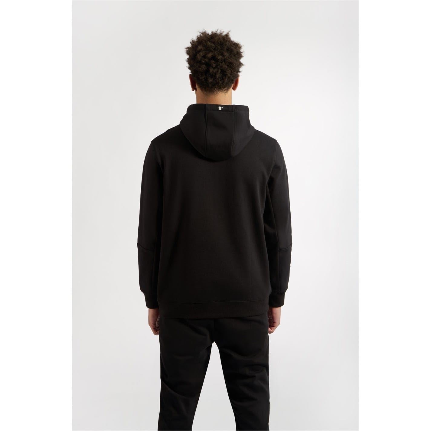 11 Degrees Mens Logo Hoodie