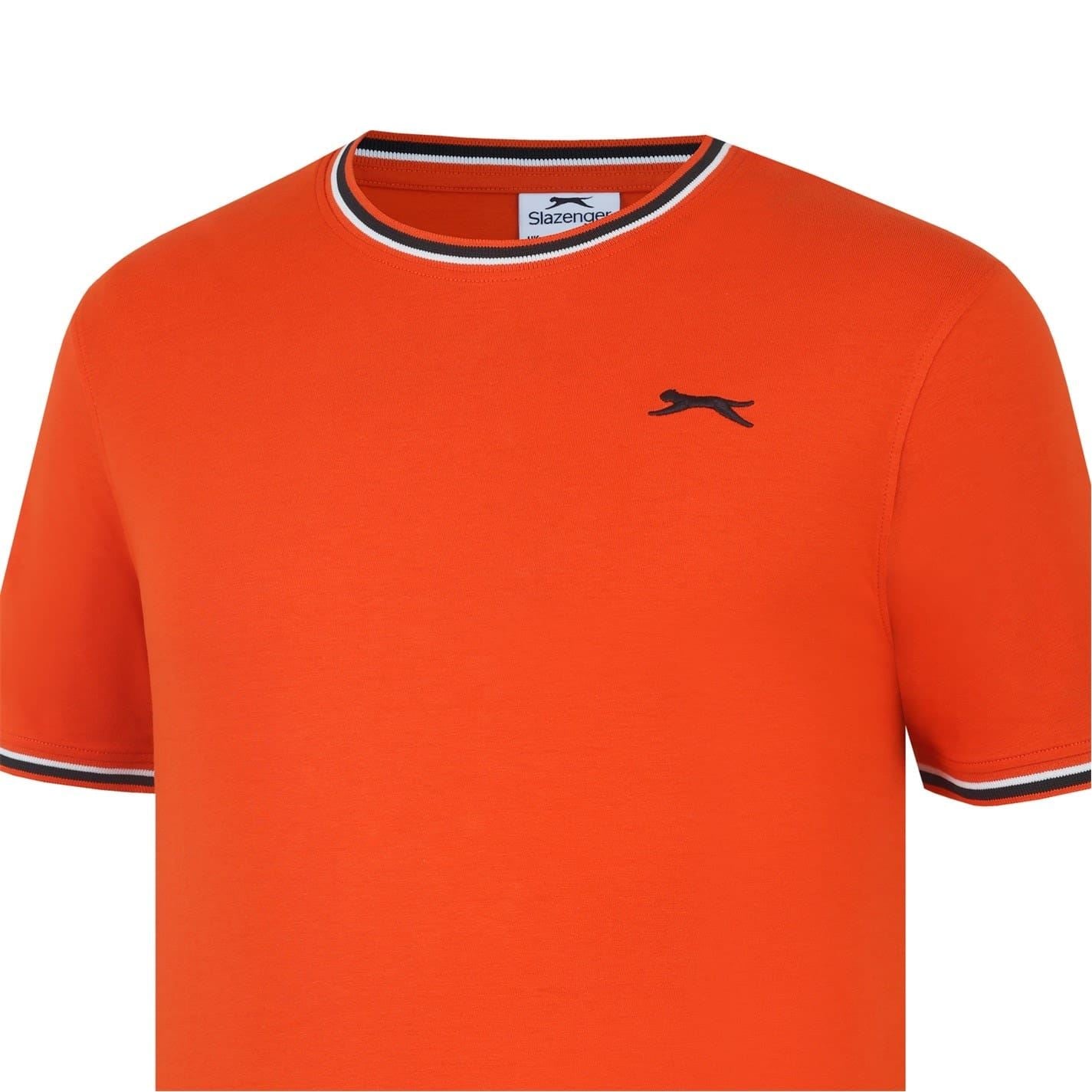 Slazenger Mens Tipped T-Shirt