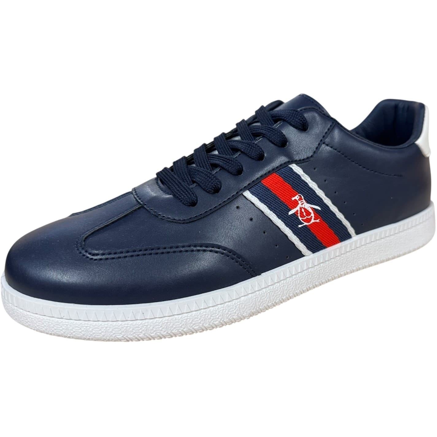 Original Penguin Low Profile Lace Up Trainers Juniors