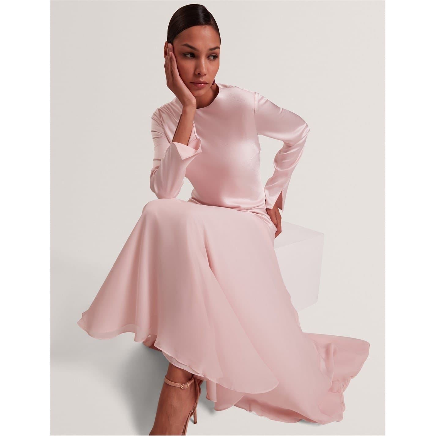 Ted Baker Ls Maxi Dress