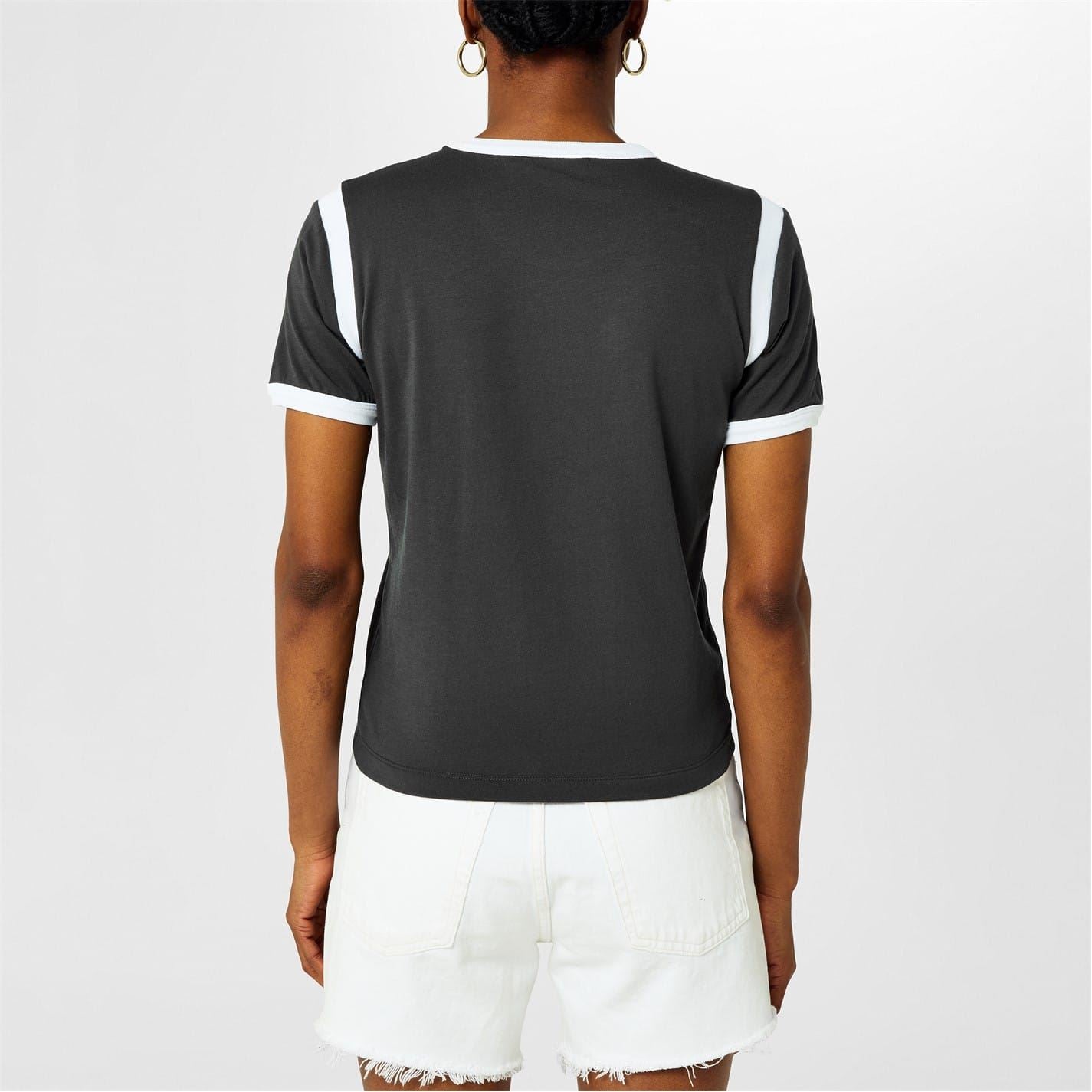 Sporty and Rich Cali Sprt Lettering Crew Neck T-Shirt