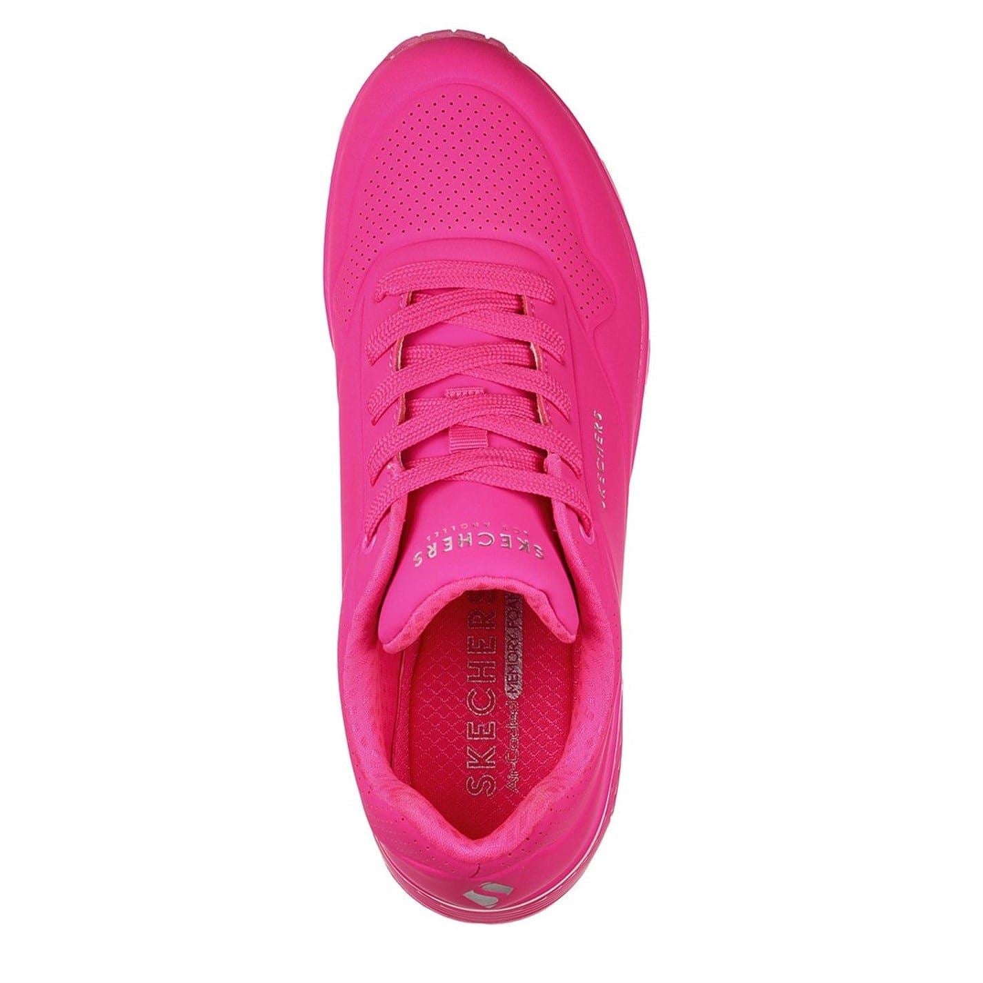 Skechers Womens Uno Stand On Air Trainers