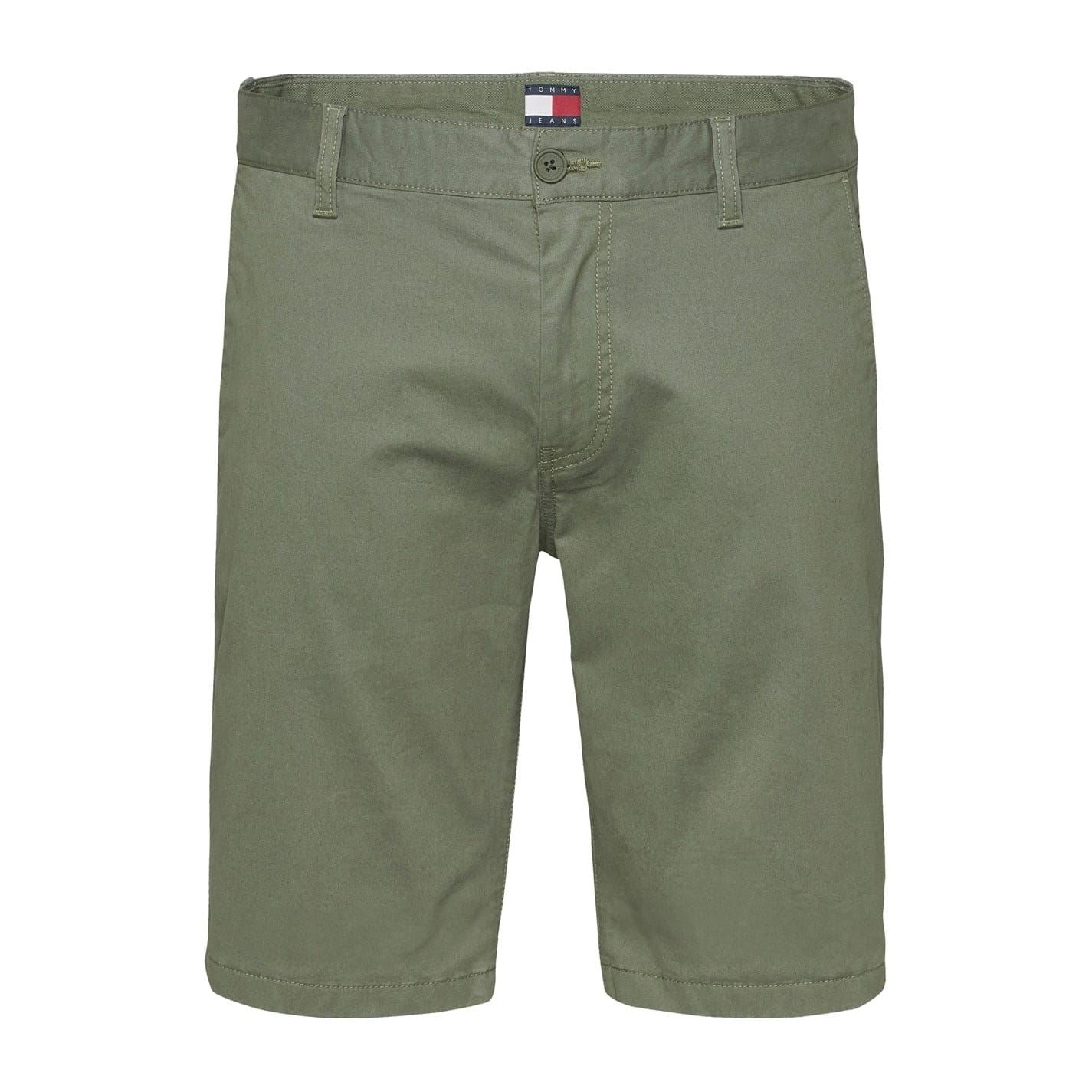 Tommy Jeans Scanton Solid Bermuda Shorts