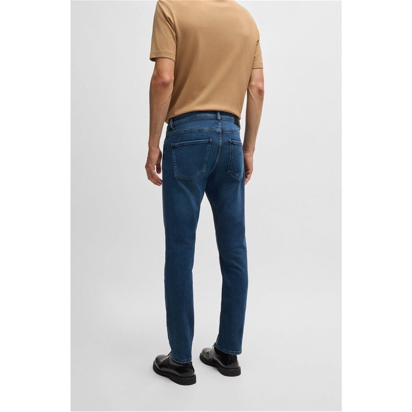 Boss Slim Fit Five Pocket Jeans