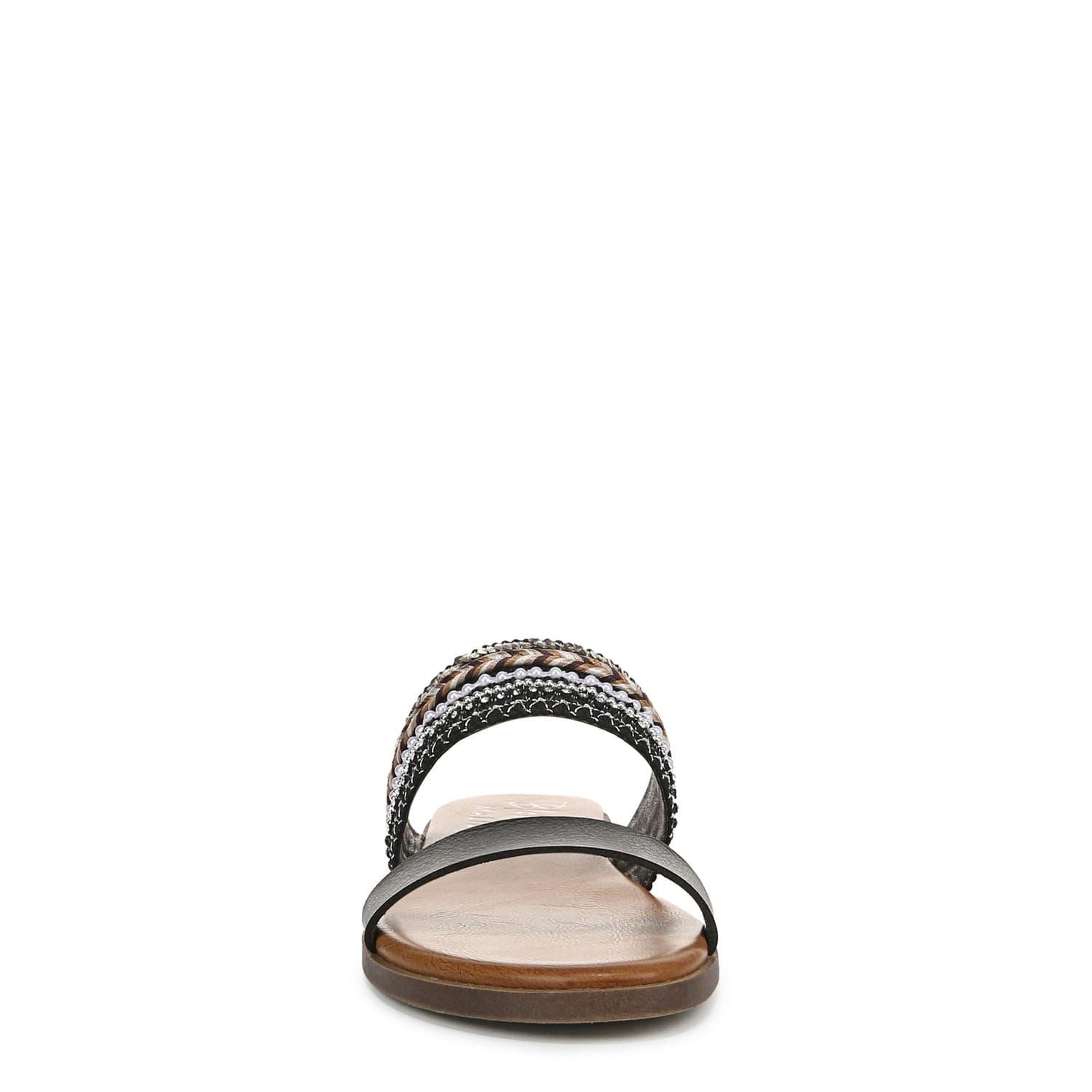Blowfish Malibu Curtis Embellished Slide Sandals