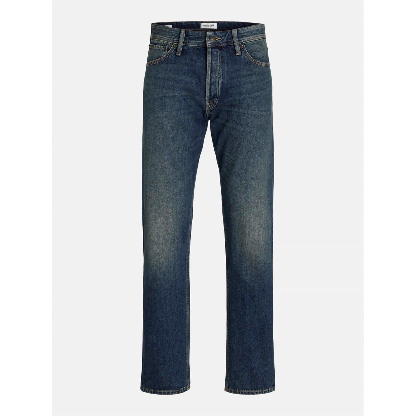 Jack and Jones Mens Straight Jeans