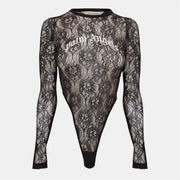 Palm Angels Palm Lace Bodysuit