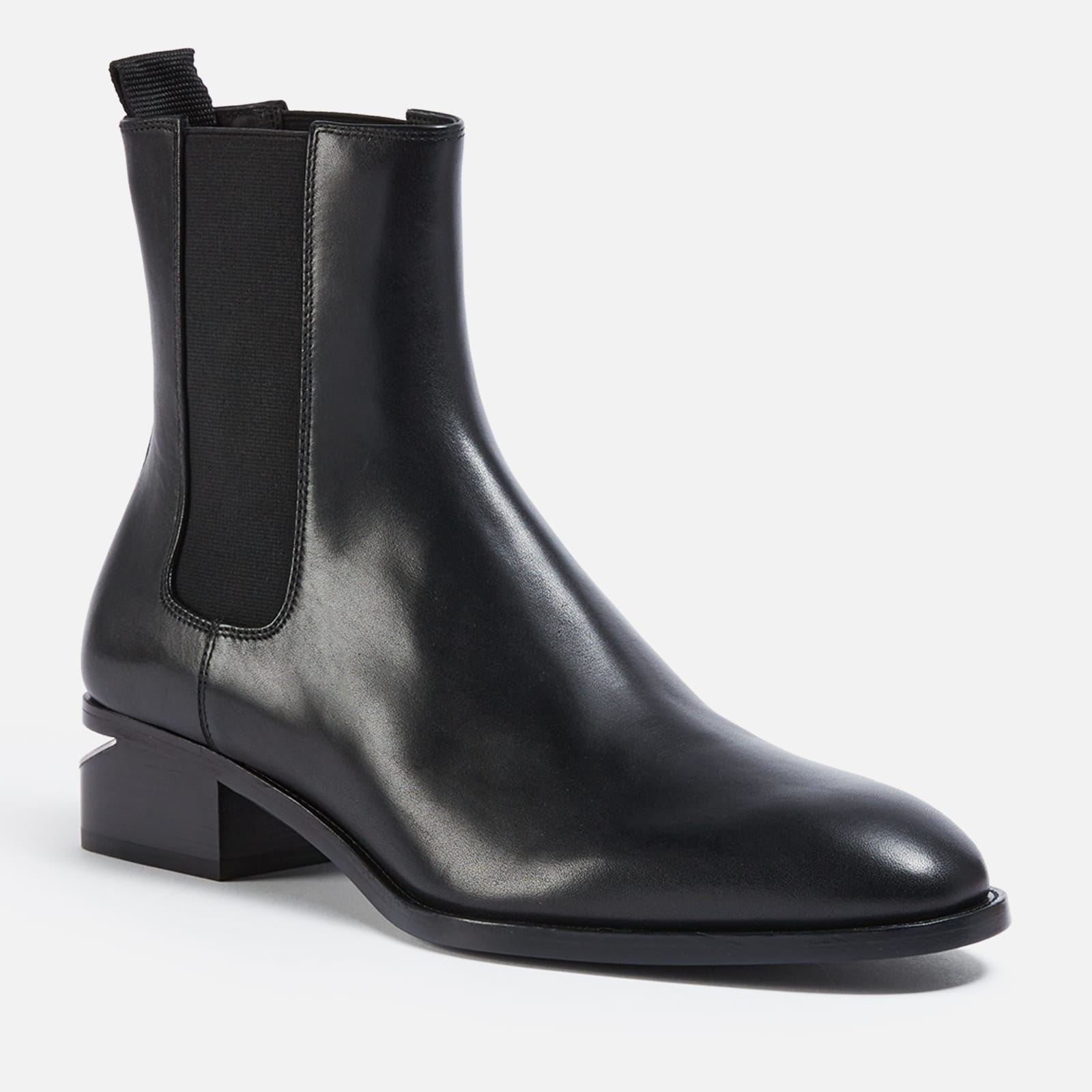 Alexander Wang Kane 35 Leather Chelsea Boots