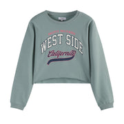 Studio Westside Lettering Crew Neck Sweatshirt