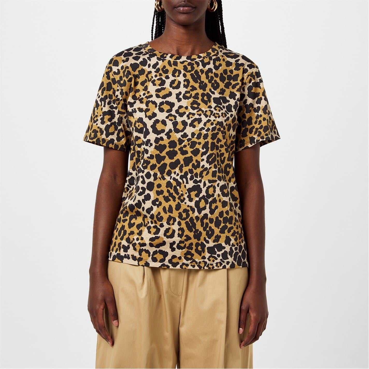 Max Mara Weekend Eloisa Regular Fit Crew Neck T-Shirt