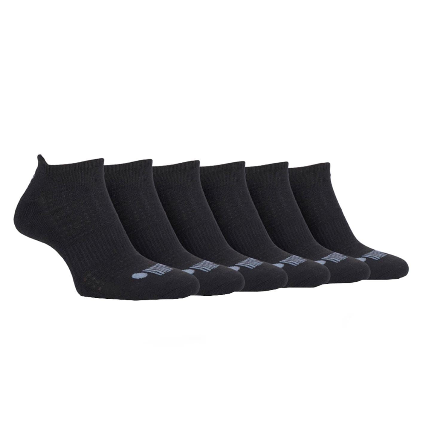 Jeep Mens 6 Pack Trainer Socks