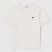 Lacoste Juniors Cotton Rib T-Shirt