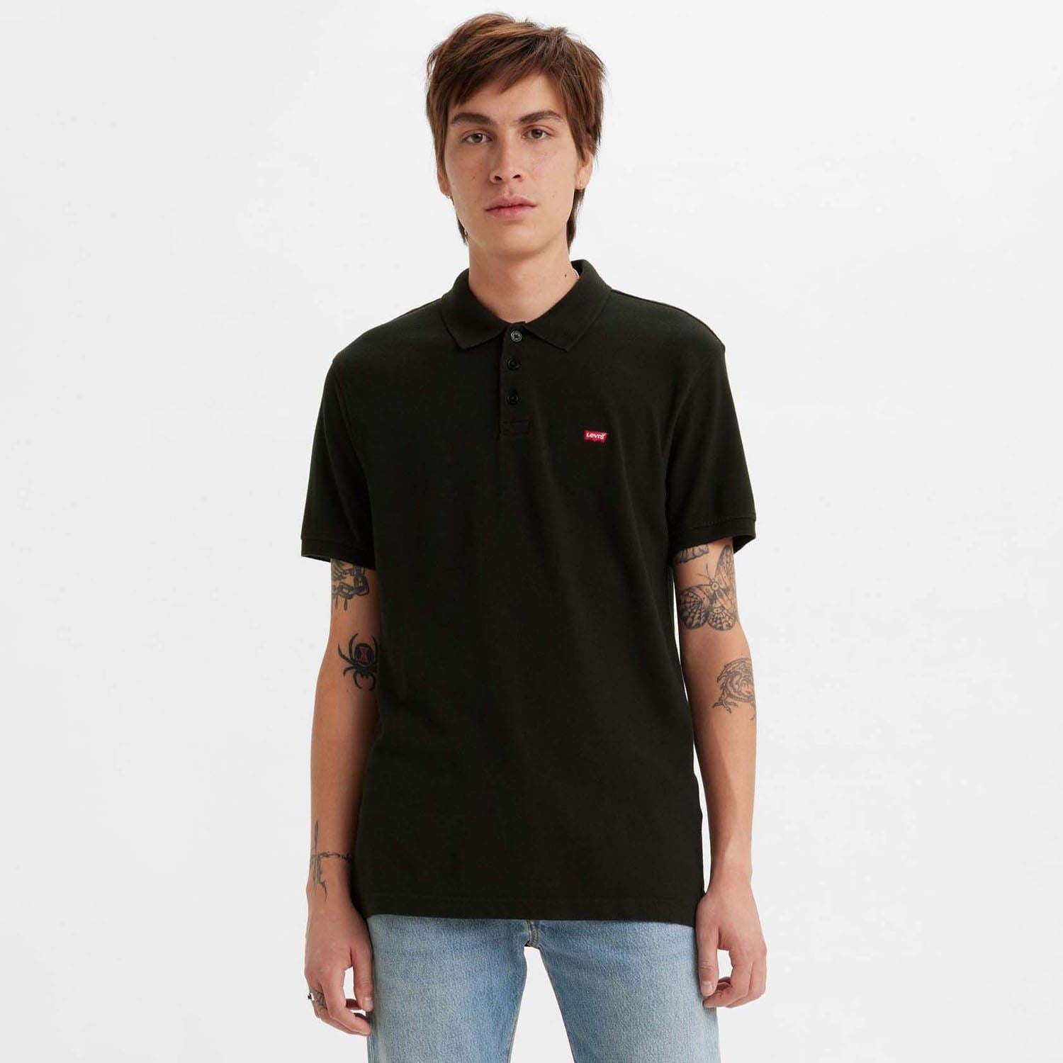 Levis Classic Housemark Polo Shirt
