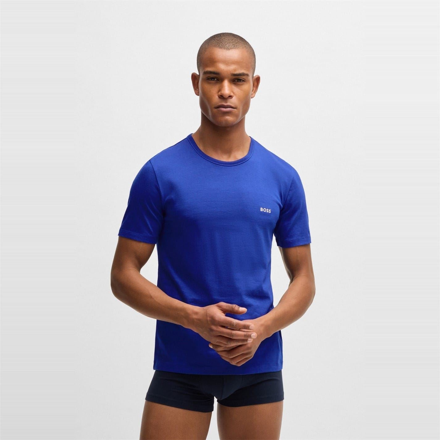 Boss Regcrew Premium Cotton T-Shirt