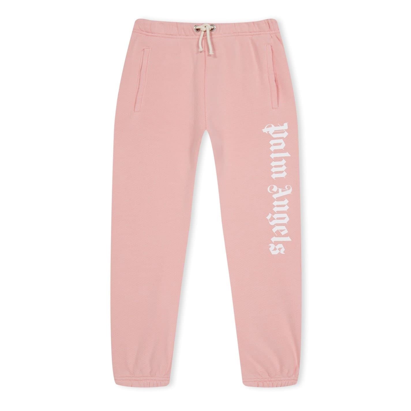 Palm Angels Overlogo Lettering Regular Fit Joggers